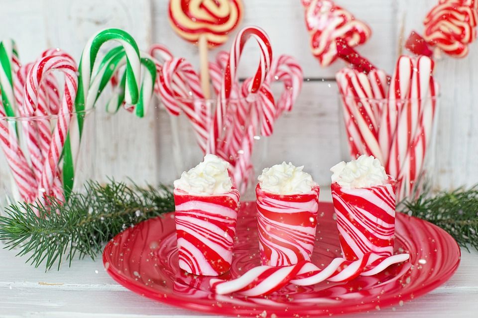 Candy canes from Sweet Services