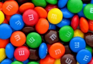 Americas Best Selling Candy M&M's