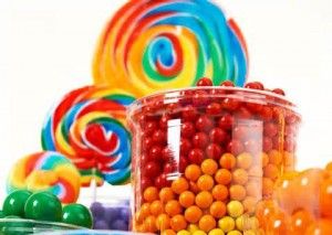 Rainbow Candy Buffet