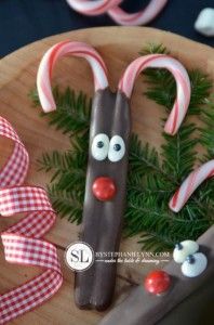 candy cane reindeers
