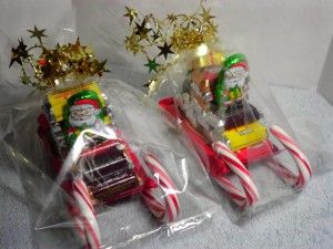 Candy Cane Sleighs
