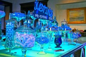 Blue Candy Buffets