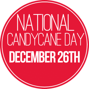 National candy cane day