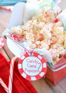 candy cane popcorn recipe