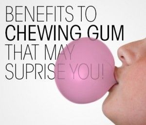 Benefits of Chewing Gum
