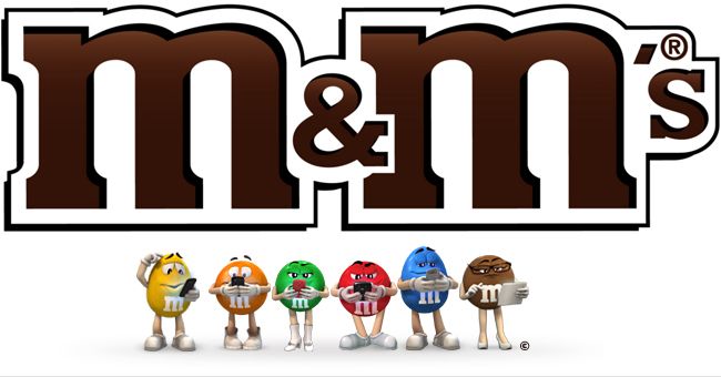 M&MS Candy Video
