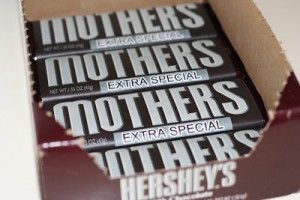 Mother's day Hershey chocolate bars craft