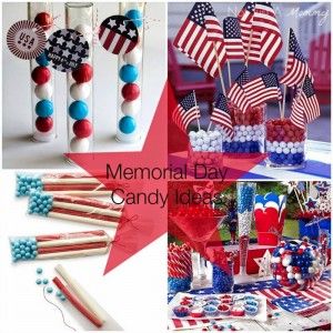 Memorial Day Candy Ideas
