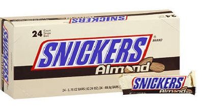 snickers almond 2