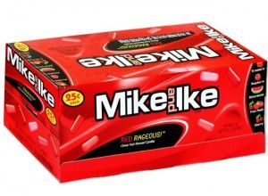 Mike  & Ike Red Rageous