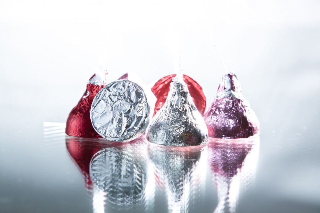 Candy kisses for Valentine crafts