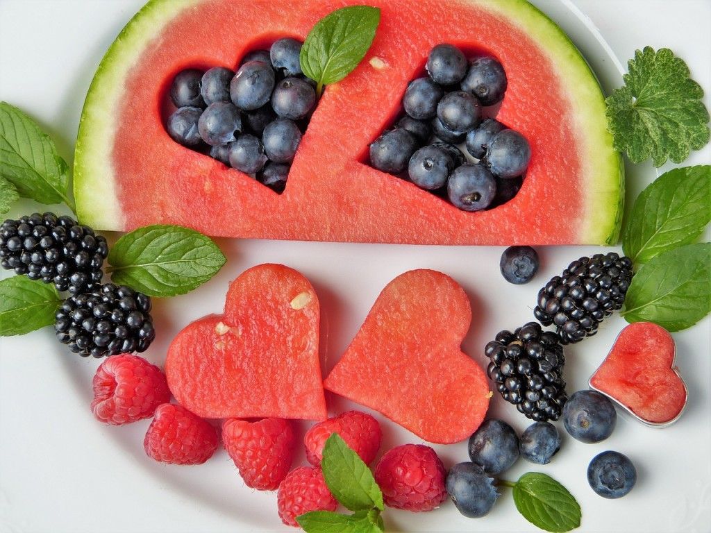 Enjoy summer fruit flavors