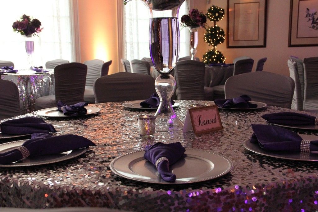 Purple themed party