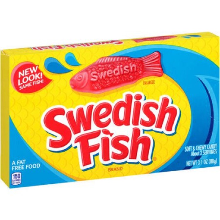 What Are Swedish Fish? In box