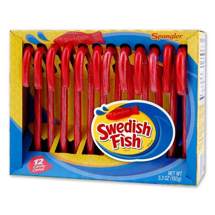 What Are Swedish Fish? Candy Canes